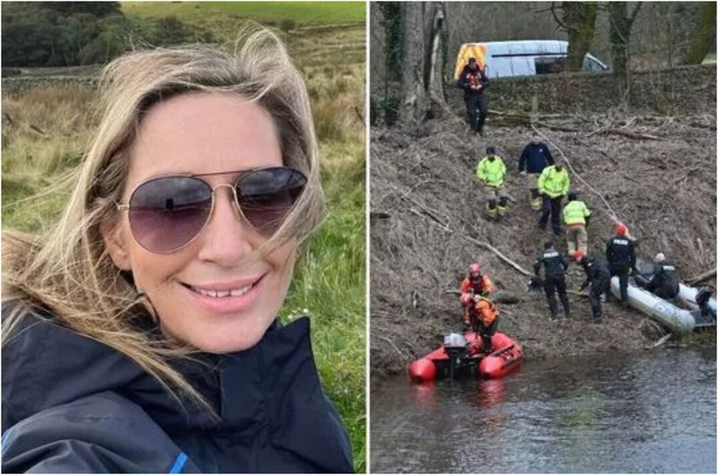 Poliția a descoperit un cadavru în râul unde era căutată Nicola Bulley
