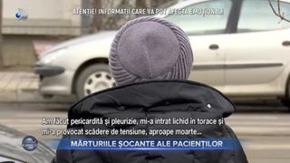 Mărturiile șocante ale pacienților