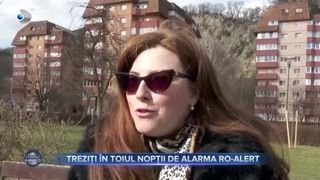 Treziți &icirc;n toiul nopții de alarma RO-ALERT