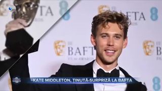 Kate-Middleton, ținută surpriză la BAFTA