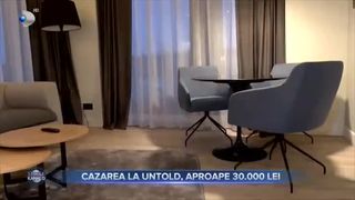 Cazarea la Untold, aproape 30.000 de lei