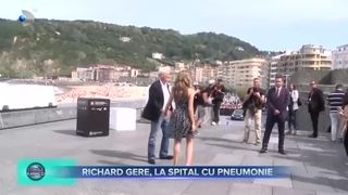 Richard Gere, la spital cu pneumonie