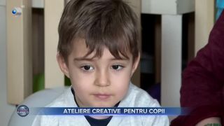 Ateliere creative pentru copii
