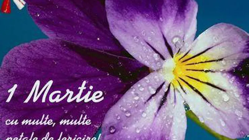Urări de 1 Martie 2023. Mesaje și felicitări superbe pentru prima zi de primăvară