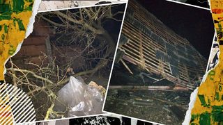 VIDEO/FOTO - Vijelie puternică seara trecută. Un acoperiș a fost smuls, mai multe geamuri au fost sparte, iar traficul rutier a fost afectat