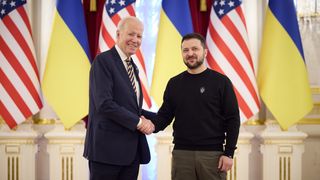 VIDEO- Președintele american Joe Biden, vizită surpriză la Kiev