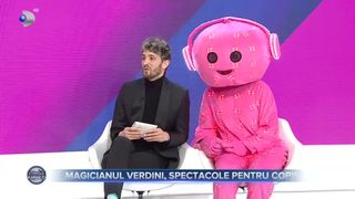 Magicianul Verdini, spectacole pentru copii