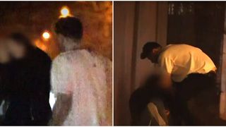 VIDEO- Un cunoscut DJ și-a snopit iubita &icirc;n bătaie &icirc;n fața unui club din Capitală