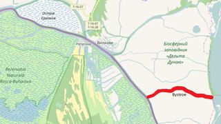 Canalul B&acirc;stroe.