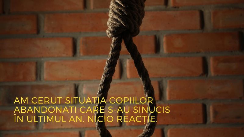 Un copil abandonat care stătea într-un centru familial s-a sinucis după ce a fost criticat pentru orientarea sexuală