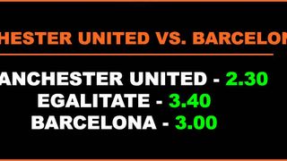 Se repetă spectacolul din tur? Manchester United - FC Barcelona, cel mai așteptat meci din Europa League