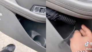 VIDEO - Compartimentul secret din mașină despre care nu știai. Descoperirea inedită a unui șofer