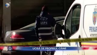 Ucisă de propriul c&acirc;ine