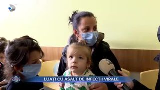 Luați cu asalt de infecții virale
