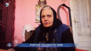 Furtuni violente în țară