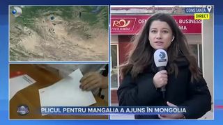 Plicul pentru Mangalia a ajuns &icirc;n Mongolia