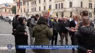 Departe de casă, dar cu Rom&acirc;nia &icirc;n suflet