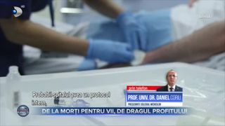 De la morți pentru vii, de dragul profitului