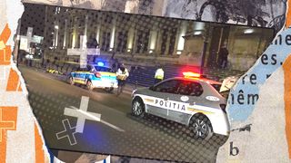 Un bărbat de 72 de ani și-a pierdut viața în fața Palatului de Justiție din București