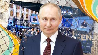 VIDEO - Discursul lui Vladimir Putin, după un an de război: NATO a jucat ”un joc murdar”, ei au început războiul