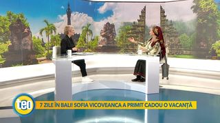La “Teo Show”, Sofia Vicoveanca a povestit despre experiența inedită trăită în Bali: “Când am ieșit, am zis Doamne, s-a răsturnat căruța cu scutere”