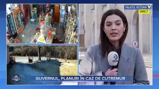 Guvernul, planuri &icirc;n caz de cutremur