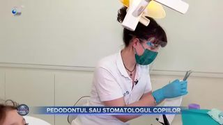 Pedodontul sau stomatologul copiilor