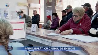 Primele plăți cu cardul de energie
