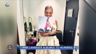 Pink lansează albumul cu numărul 9