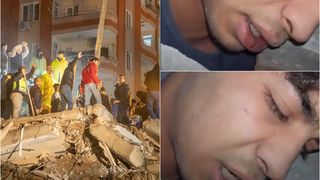 VIDEO - Un adolescent și-a filmat videoclipul de rămas bun, de sub ruinele din Turcia. Credea că va muri sub dărâmături: „Dumnezeu să mă ierte de toate păcatele mele”