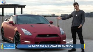 VIDEO - Asta-i Rom&acirc;nia! Rom&acirc;nul de 24 de ani care este milionar &icirc;n America