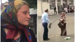 VIDEO- Femeia bătută cu coada de mop de un șofer de microbuz a fost condamnată definitiv. Agresorul a primit o pedeapsă cu suspendare
