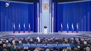 Putin dezlănțuit, reacția lui Biden