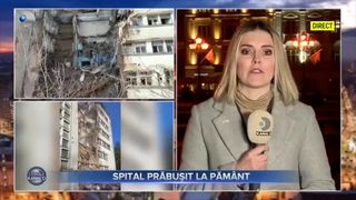 Spital prăbușit la păm&acirc;nt
