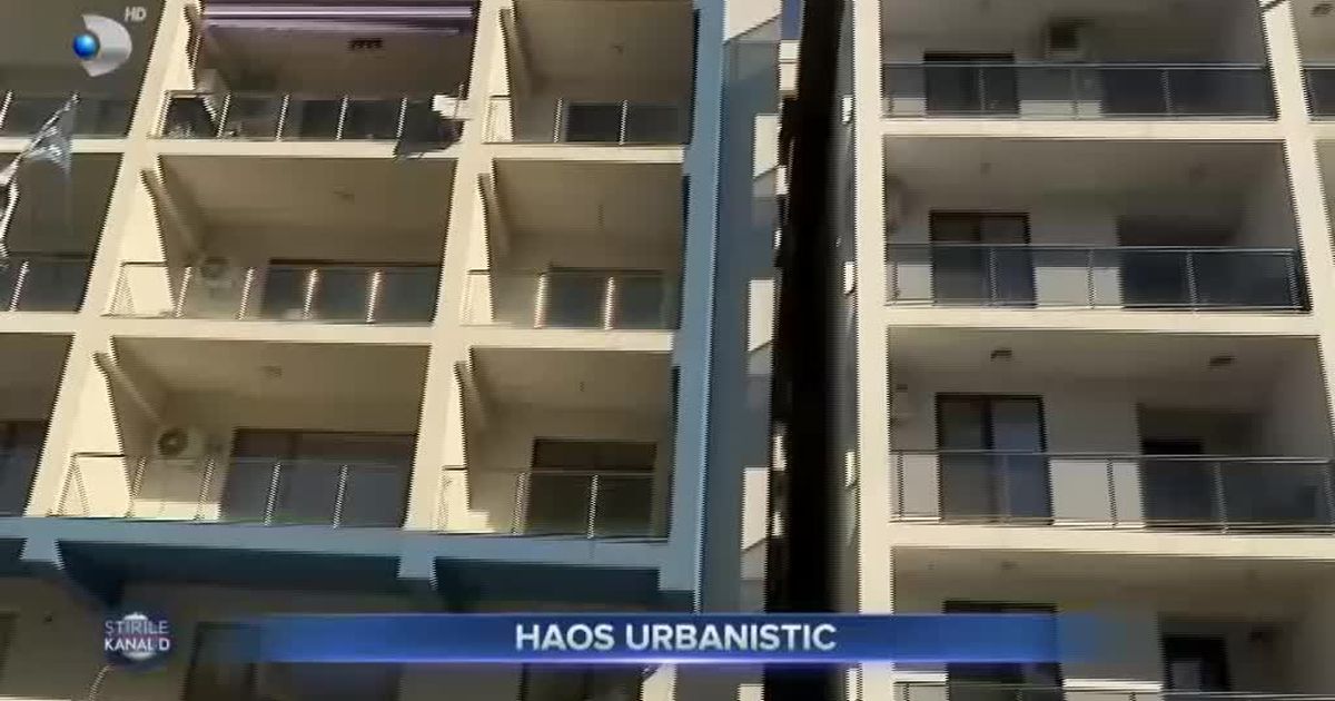 Haos urbanistic - Stirile Kanal D