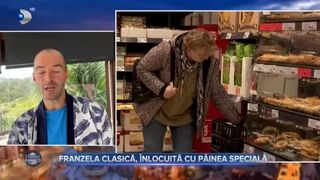 Franzela clasică, înlocuită cu pâinea specială