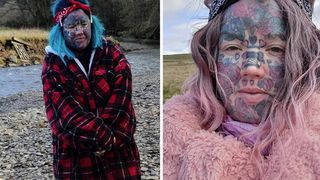 O mamă tatuată complet pe față nu se mai poate angaja. A luat o măsură care a făcut-o de nerecunoscut