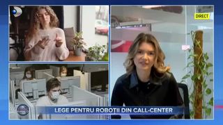 Lege pentru roboții din call-center