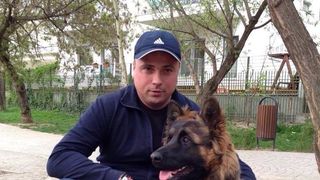 Adrian Constantinescu, dresor de câini