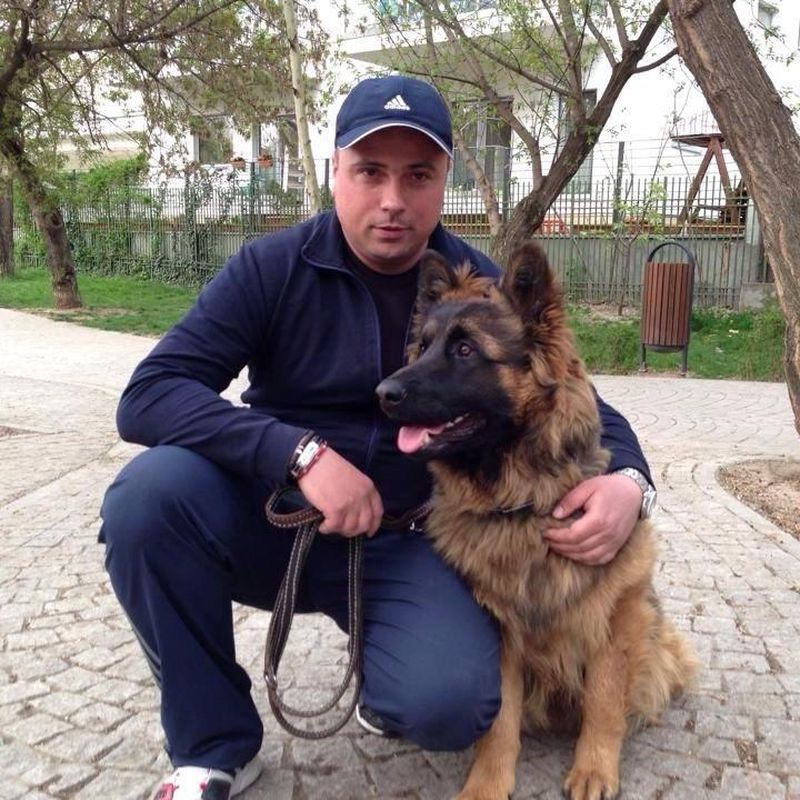 Adrian Constantinescu, dresor de câini