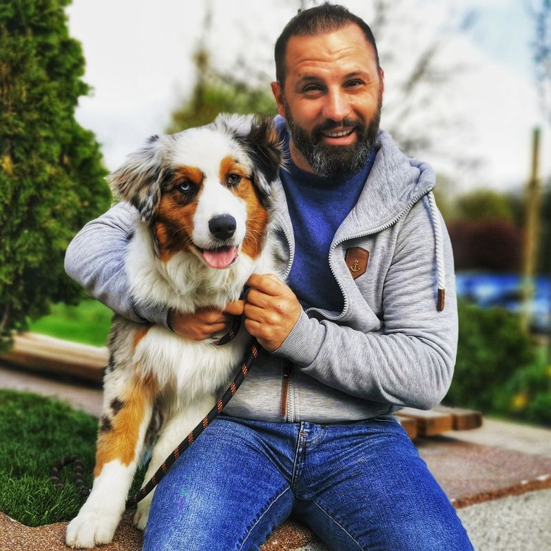 Cătălin Cornea, specialist în psihologia și comportamentul canin