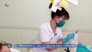 Pedodontul sau stomatologul copiilor