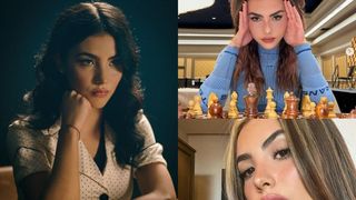 Andrea este românca supranumită „cea mai frumoasă jucătoare de șah”. Tânăra practică sportul minții de la doar 6 ani