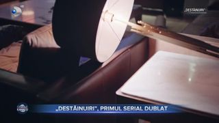 „Destăinuiri”, primul serial dublat