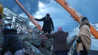 Operațiunile de căutare prin ruine au fost oprite &icirc;n Turcia