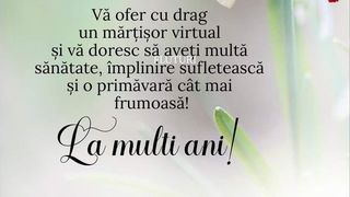 Urări de 1 Martie 2023. 