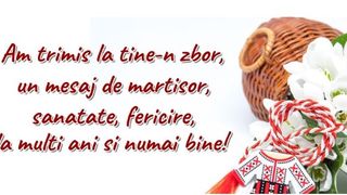 Urări de 1 Martie 2023. 