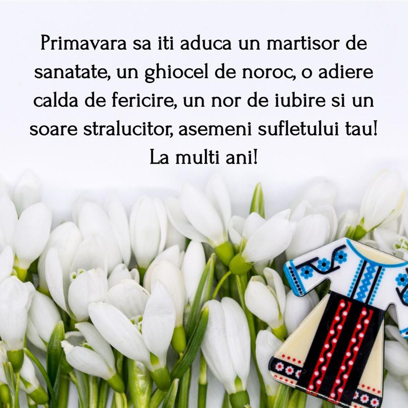 Urări de 1 Martie 2023. 
