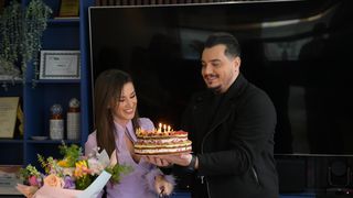 Ana-Maria Barnoschi, surpriză uriașă din partea lui Bursucu!