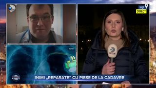 Inimi &bdquo;reparate&rdquo; cu piese de la cadavre